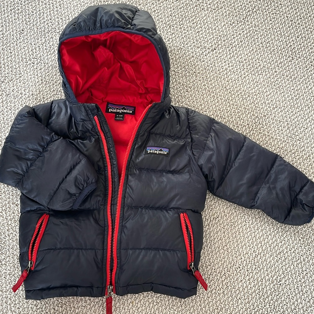 Patagonia Hi-loft Down Jacket